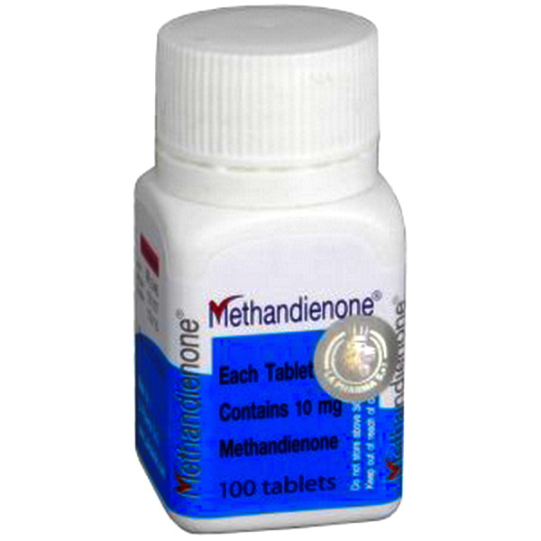Methandienone La Pharma