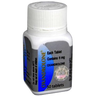 Oxandrolone 5 mg x 50 tab
