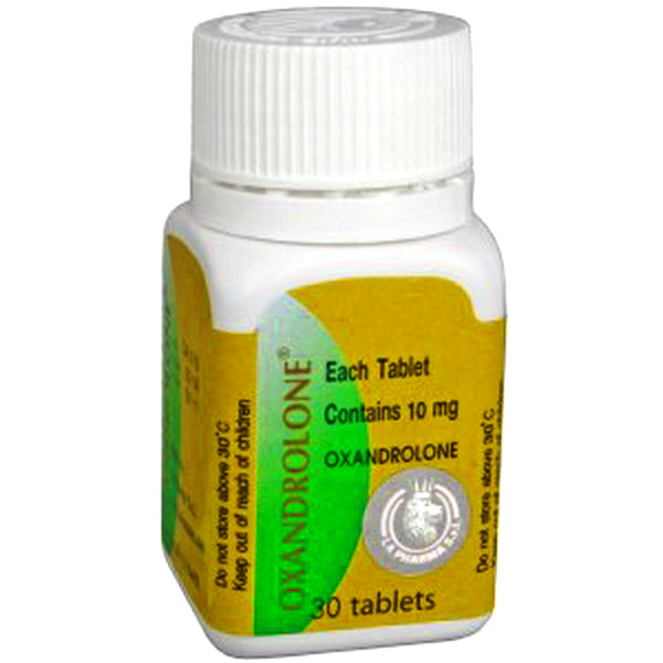 Oxandrolone LA Pharma