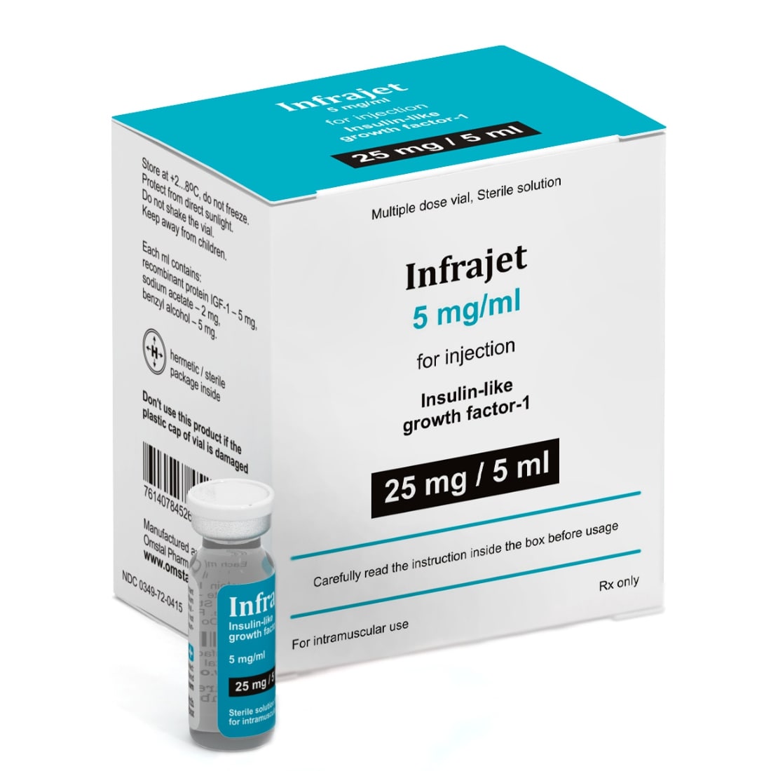 Infrajet IGF-1 25 Omstal