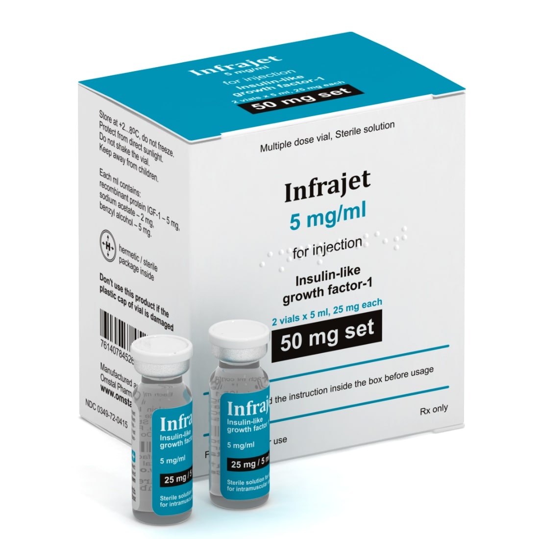 Infrajet 50 Omstal Pharma