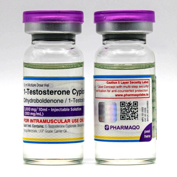 1-Test Cyp (DHB) Pharmaqo Labs