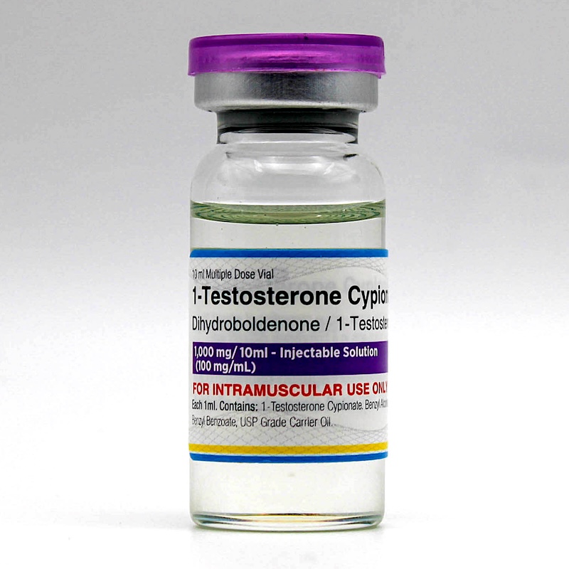 1-Test Cyp (DHB) Pharmaqo Labs
