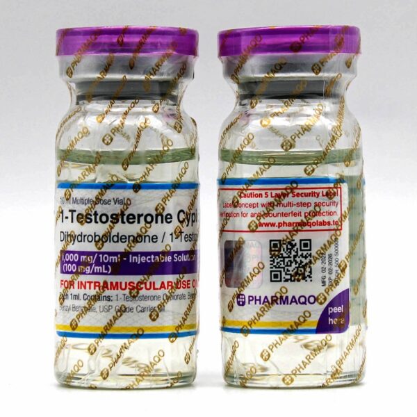 1-Test Cyp (DHB) Pharmaqo Labs