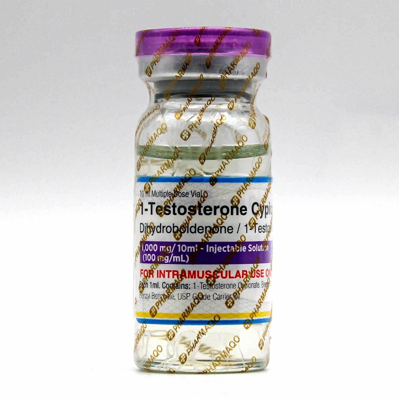 1-Test Cyp (DHB) Pharmaqo Labs