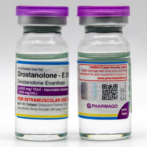 Drostanolone E 200 Pharmaqo Labs