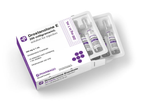 Drostanolone E 200 Pharmaqo Labs