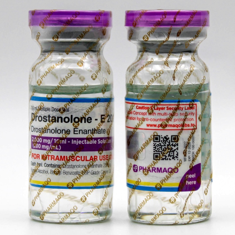 Drostanolone E 200 Pharmaqo Labs