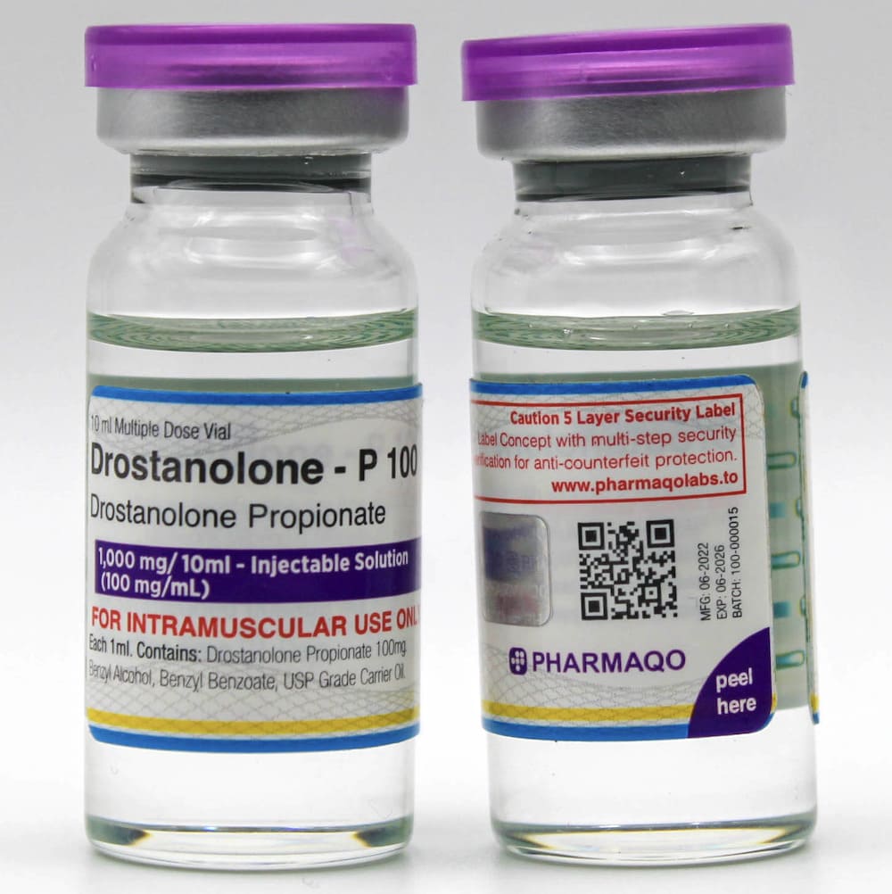 Drostanolone P 100 Pharmaqo Labs