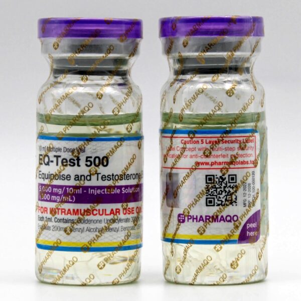 EQ-Test 500 Pharmaqo Labs