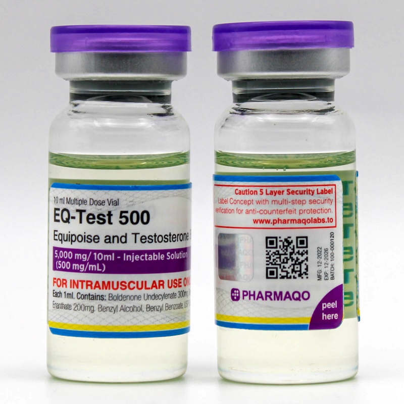 EQ-Test 500 Pharmaqo Labs