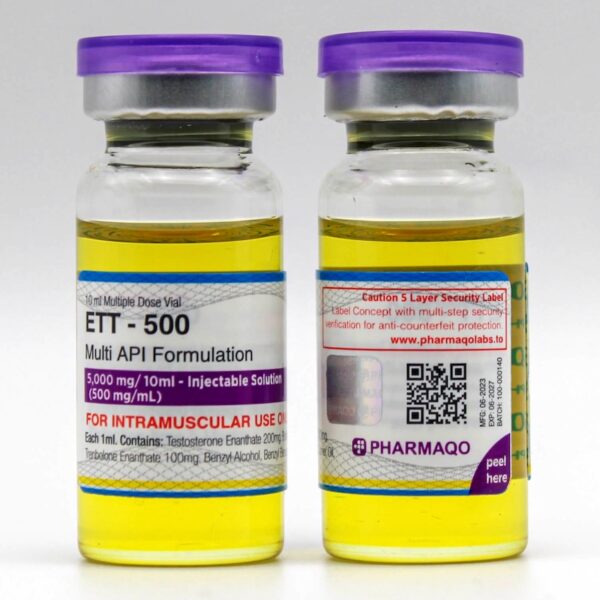 ETT-500 Pharmaqo Labs