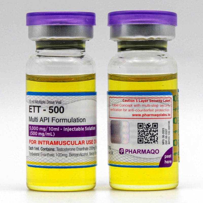 ETT-500 Pharmaqo Labs