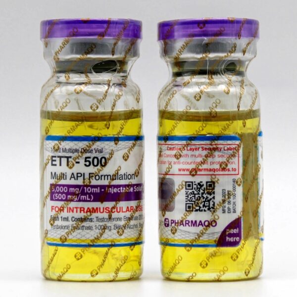ETT-500 Pharmaqo Labs