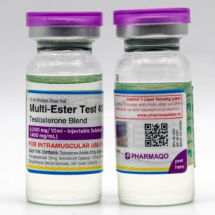 Multi Ester Test 400 Pharmaqo Labs