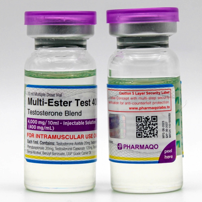 Multi Ester Test 400 Pharmaqo Labs