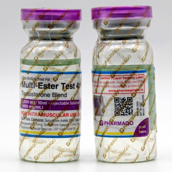 Multi Ester Test 400 Pharmaqo Labs