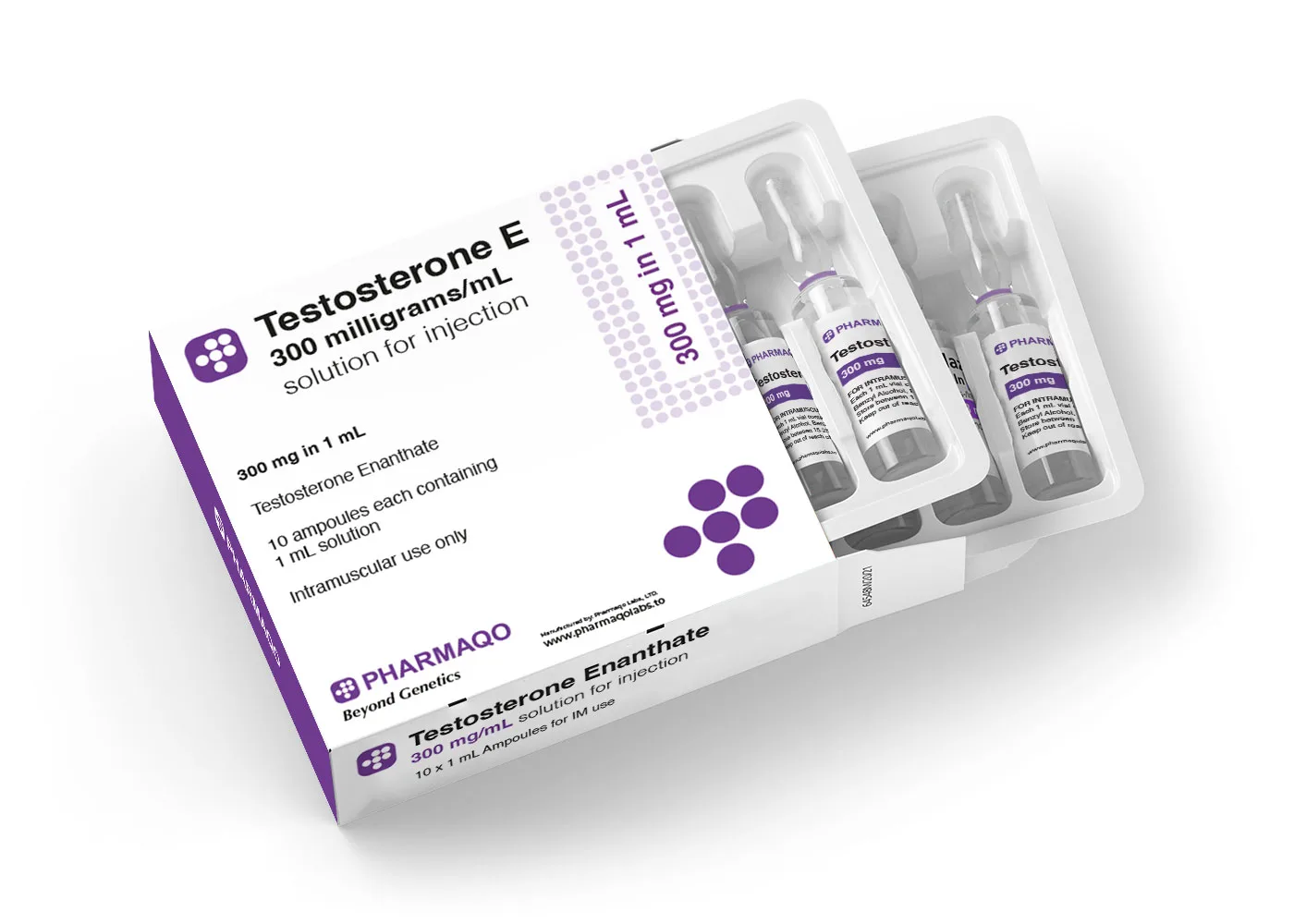 Testosterone - E 300 Pharmaqo
