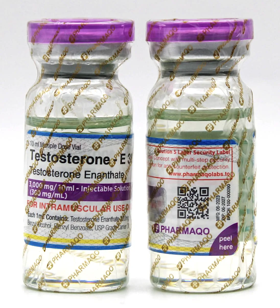 Testosterone - E 300 Pharmaqo