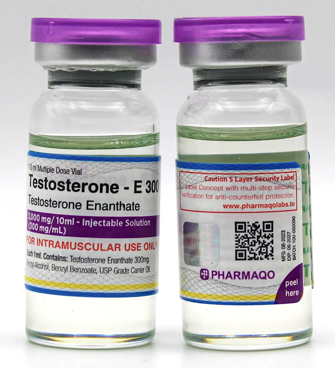Testosterone - E 300 Pharmaqo
