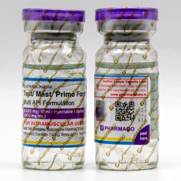 Test/Mast/Primo Formula Pharmaqo