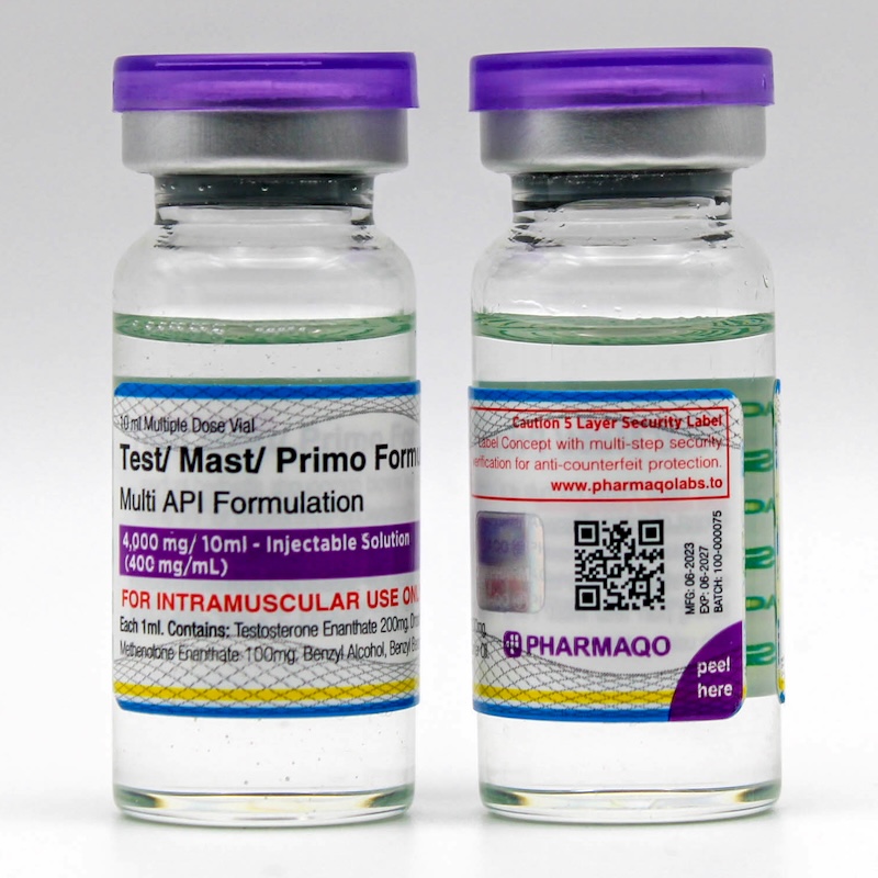 Test/Mast/Primo Formula Pharmaqo