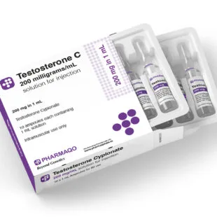 Testosterone C - 200 Pharmaqo