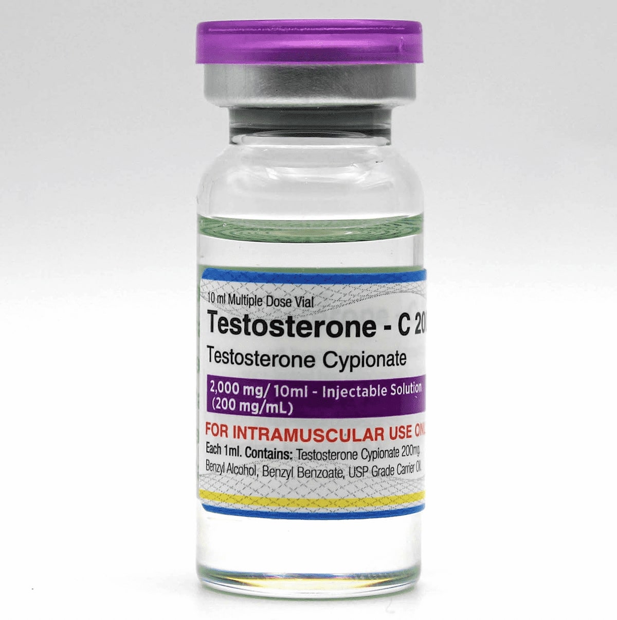 Testosterone C - 200 Pharmaqo