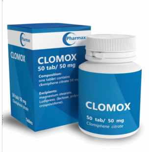 Clomox 50 by Pharmax