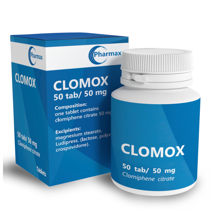 Clomox 50 by Pharmax