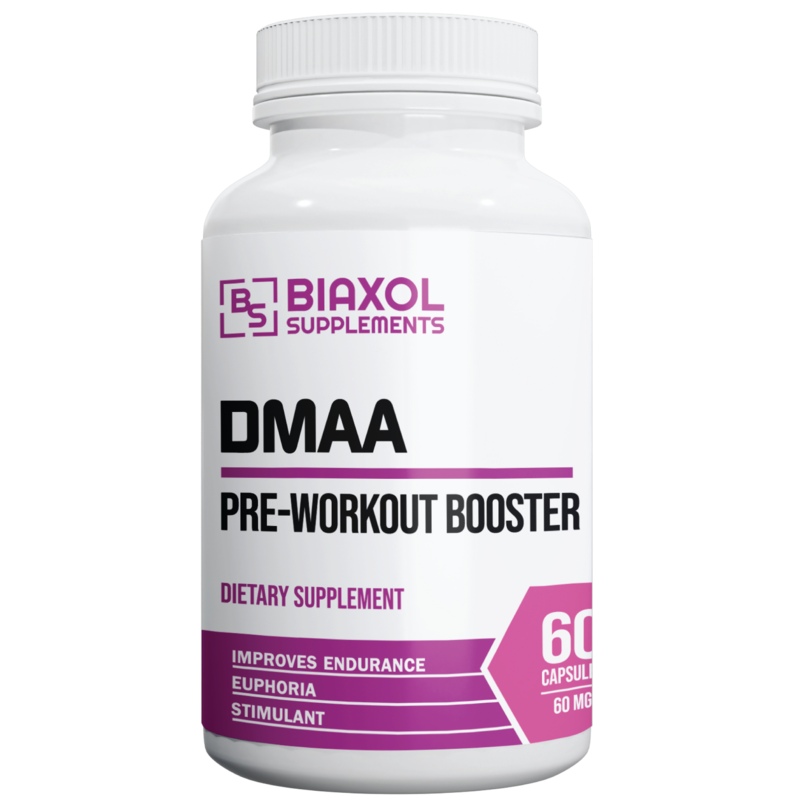 DMAA Pre-Workout Booster Biaxol