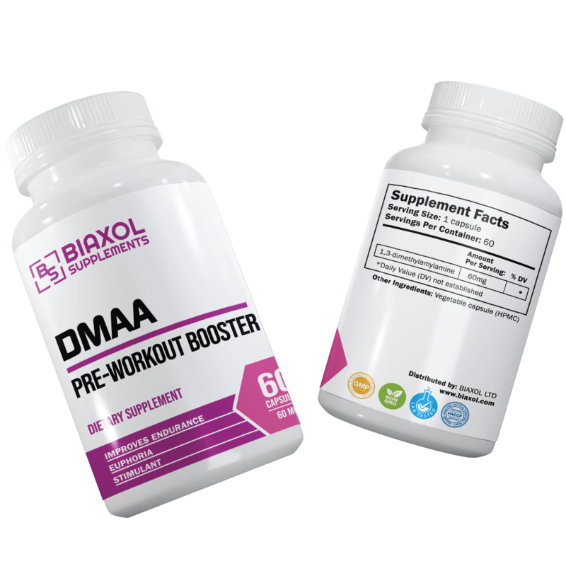 DMAA Pre-Workout Booster Biaxol