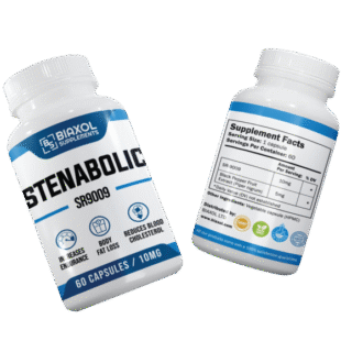 Stenabolic Biaxol Supplements
