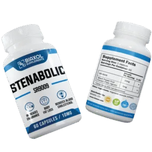Stenabolic Biaxol Supplements