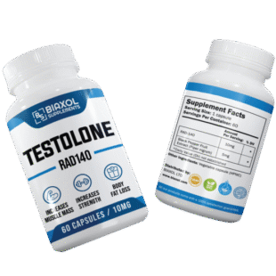 Testolone Biaxol Supplements
