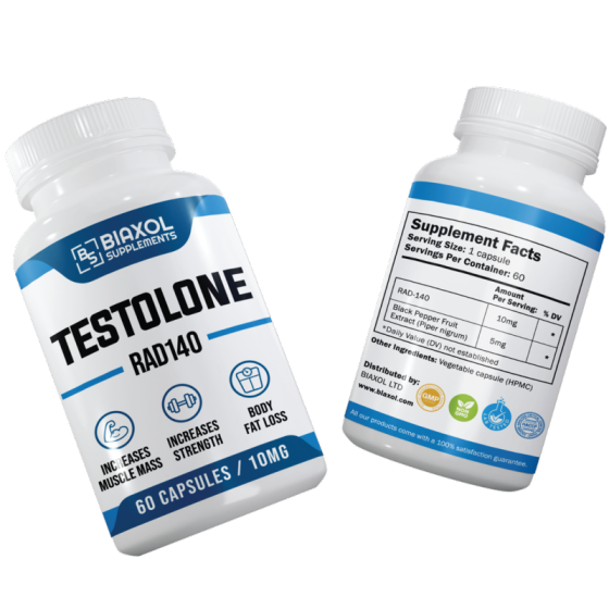 Testolone Biaxol Supplements