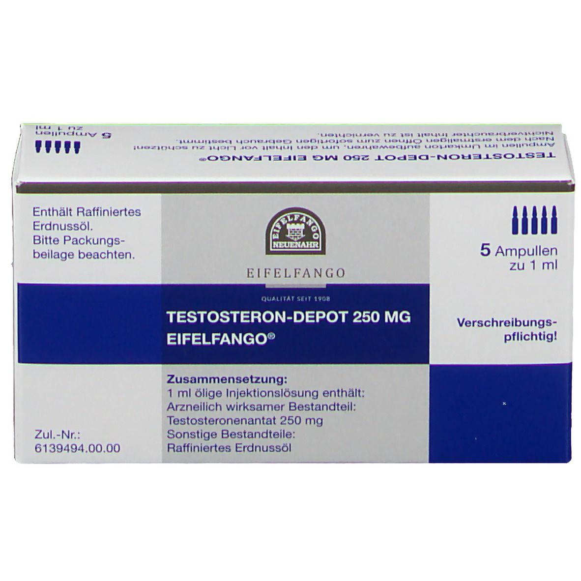 Testosteron Depot Eifelfango