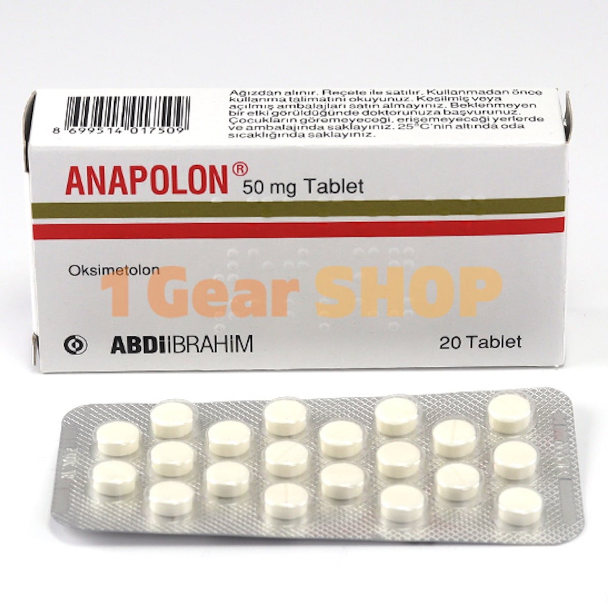 Anapolon 50 - Oxymetholone