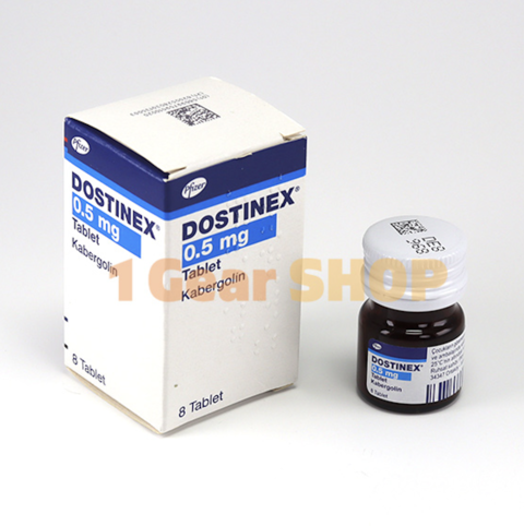 Dostinex (Cabaser) Pfizer
